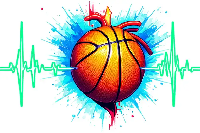 Basketball Heart Beat