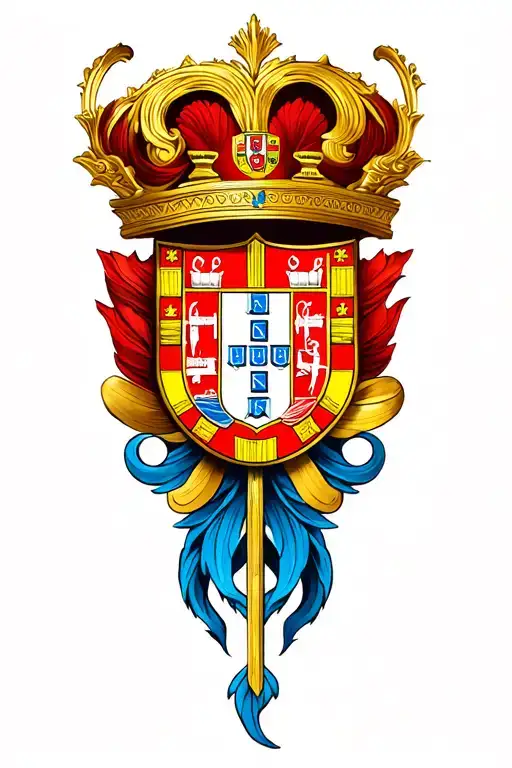 Portuguese Crest