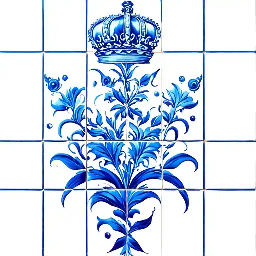 Portuguese Blue Tiles