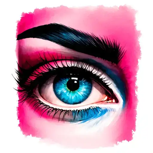 Harley Quinn Eyes