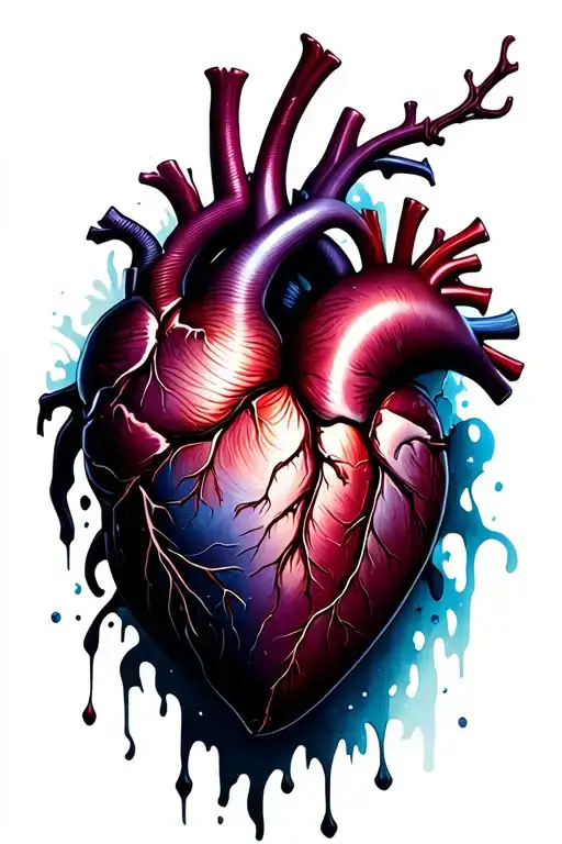 Tattered Heart Opening To Beauty