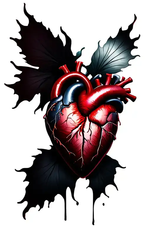 Tattered Heart Opening To Beauty