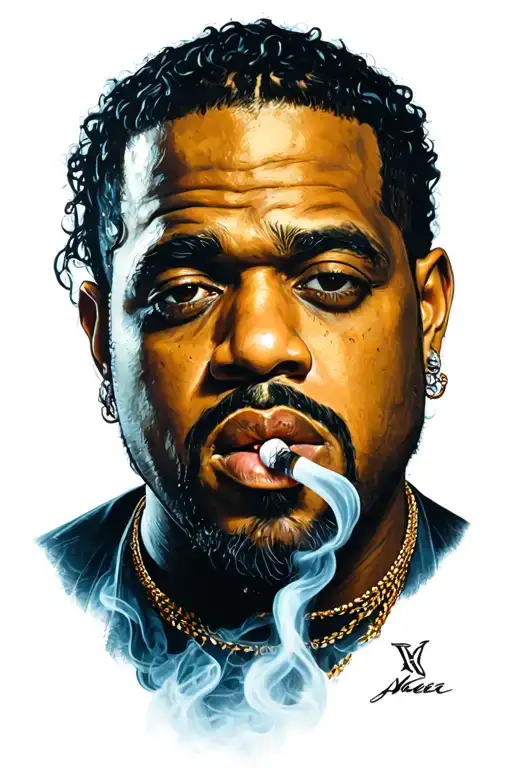 Mike D And Ice Cube Smoke A Joint With Al Jourgensen