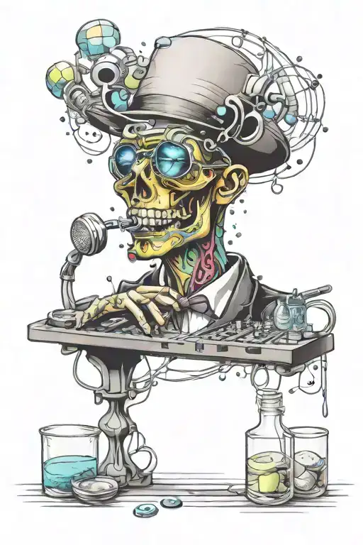 Professionnal Live Music Tech Drugs And Work