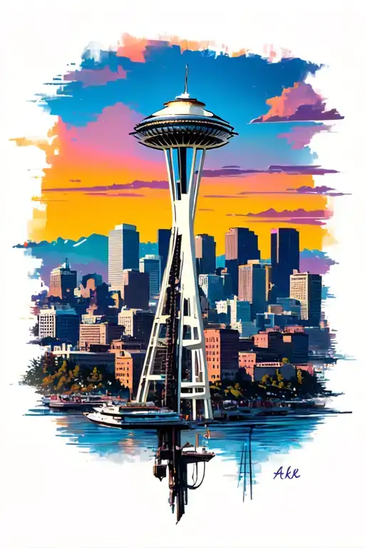 Seattle Skyline