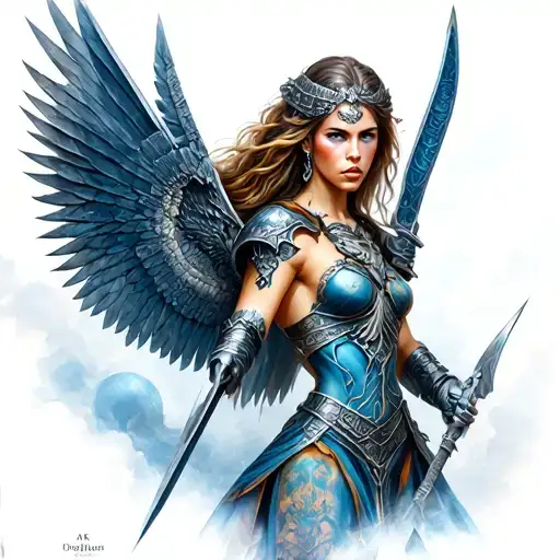 Valkyrie Fierce Battle