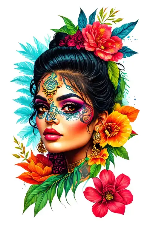 Visage Femme Chicanos Number 11