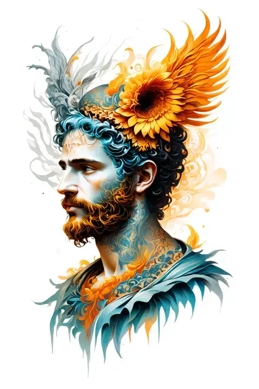 God