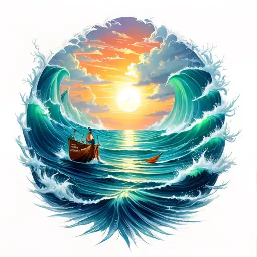 Ocean Scene