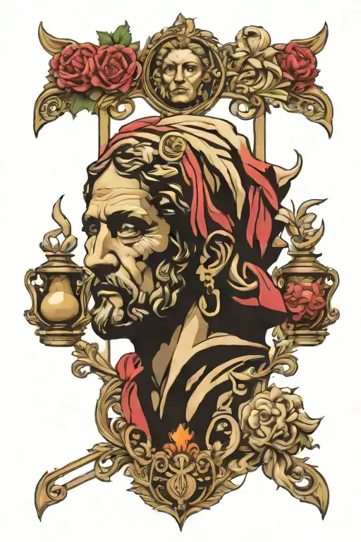 Stoicism Four Virtues Discipline Justice Wisdom Courage