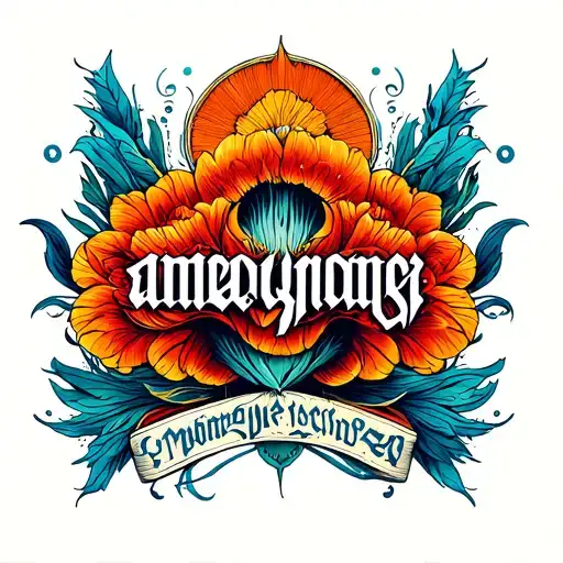 Two Word Ambigram Generator