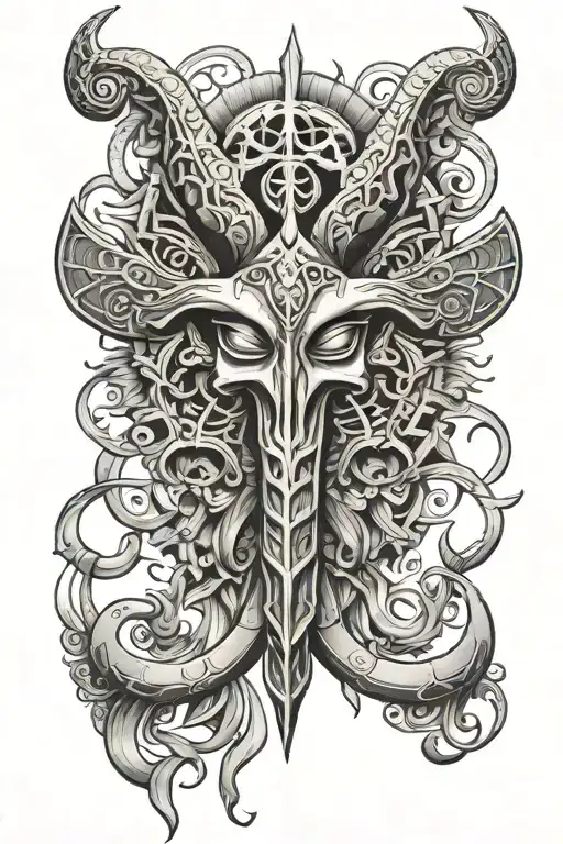 Ankh Symbol Taurus Zodiac Symbol