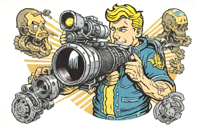Fallout Vault Boy