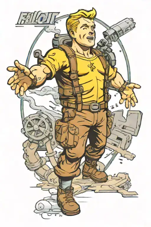 Fallout Vault Boy