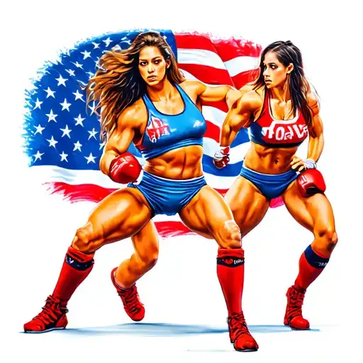 Usa Wrestling Girls
