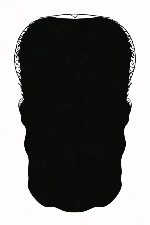 Midevil Knight With Skull