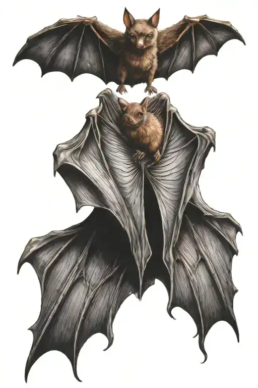 Bat Wings With