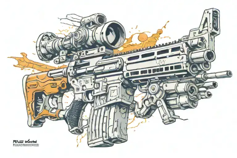 Rust Assault Rifle Morphing