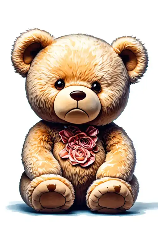 Teddy Bear No Soul Sad