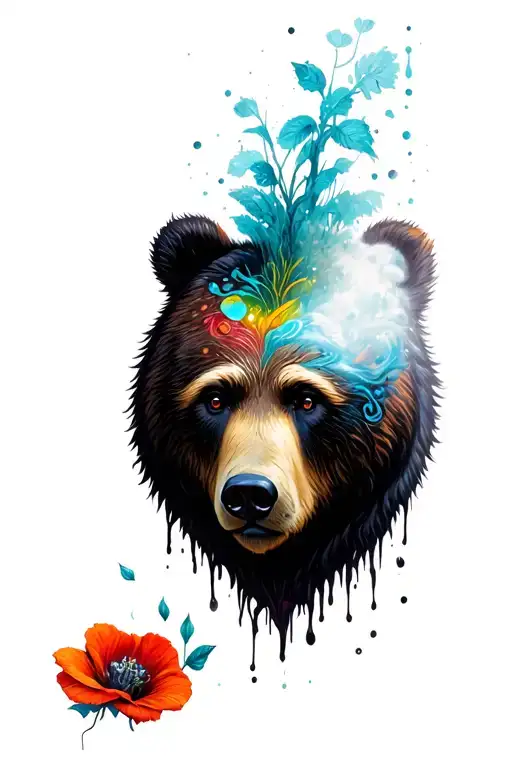 Bear No Soul Sad Face