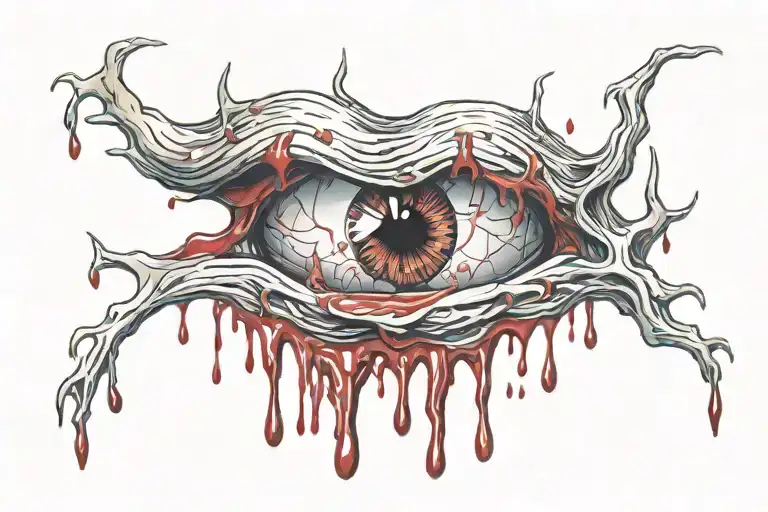 Blood Dripping