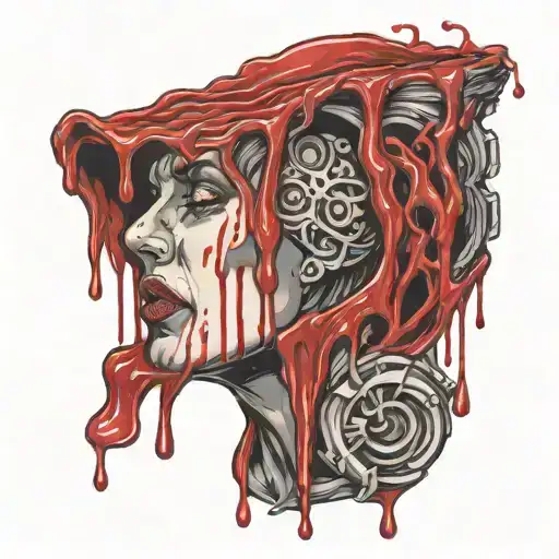 Blood Dripping