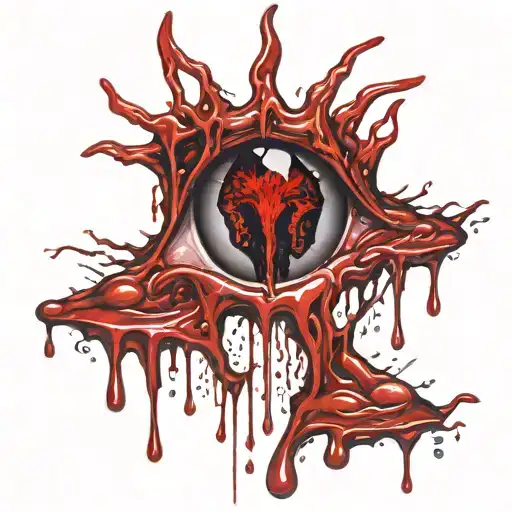 Blood Dripping