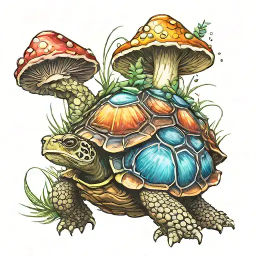 Mushroom Turtle