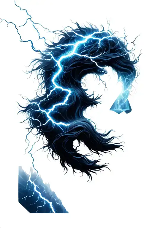 Lightning Striking