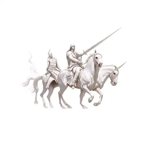 The 4 Horsemen Of The Apocalypse
