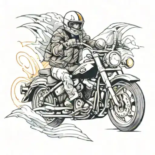 Motorcycle Riding