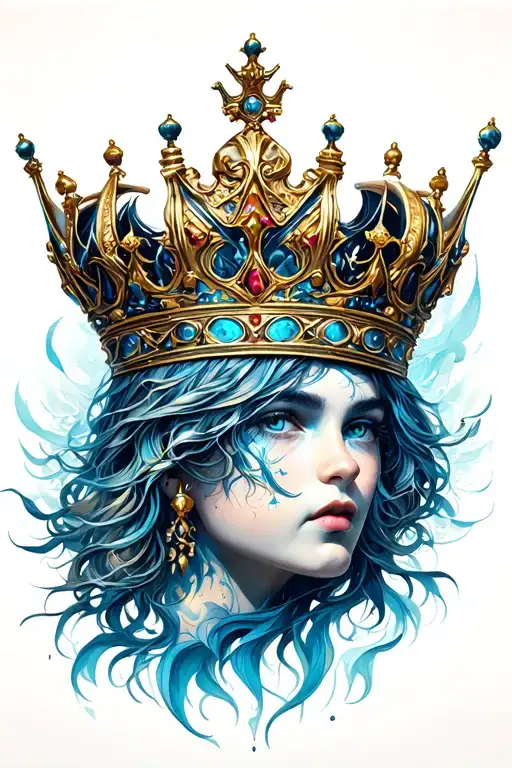 Frequency And Kings Crown Flying