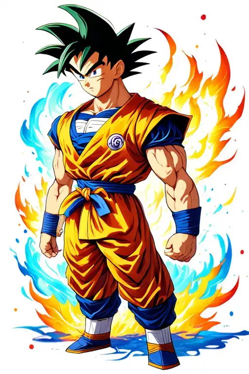 Son Goku Vegeta Dragon Ball Z