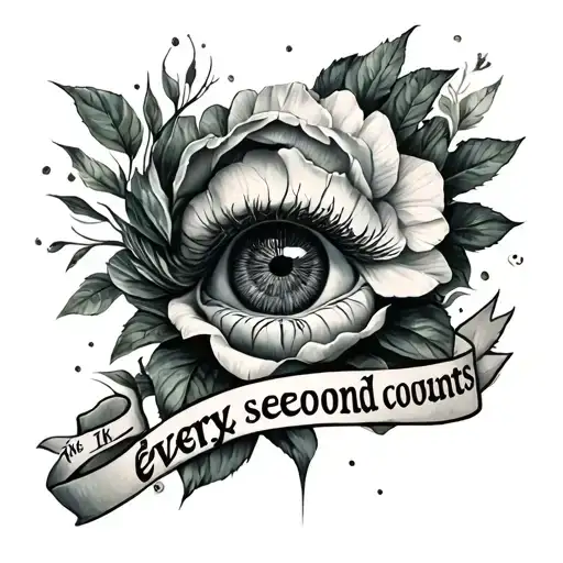 The Words Every Second Counts