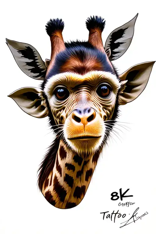 Giraffe Monkey Otter