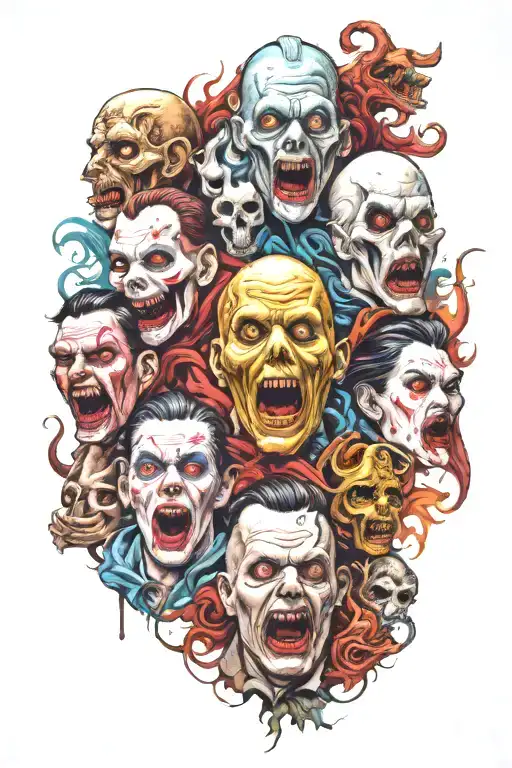 Horror Movie Characters