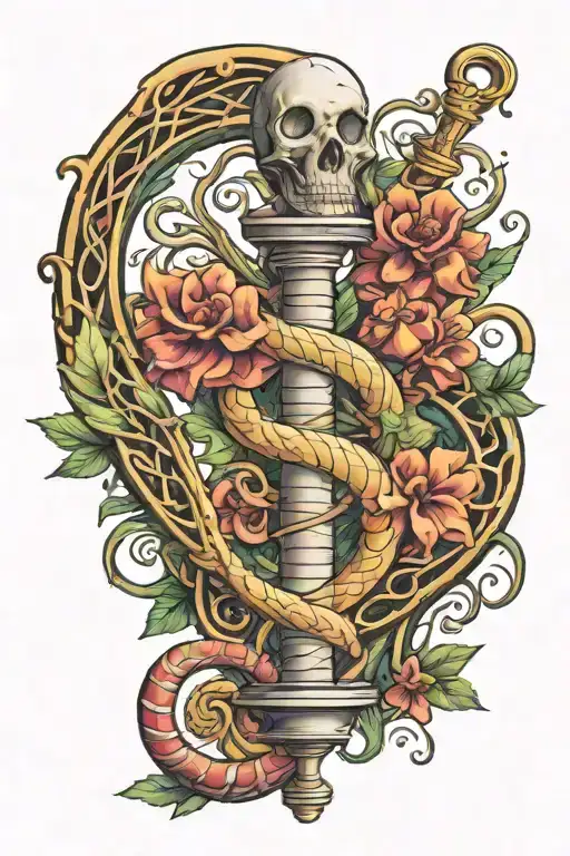 Rod Of Asclepius