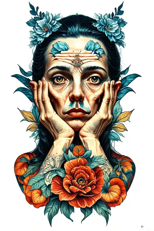 Hear No Evil See No Evil Speak No Evil In A Dali Inspired