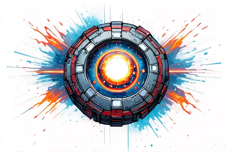 Ironman Arc Reactor