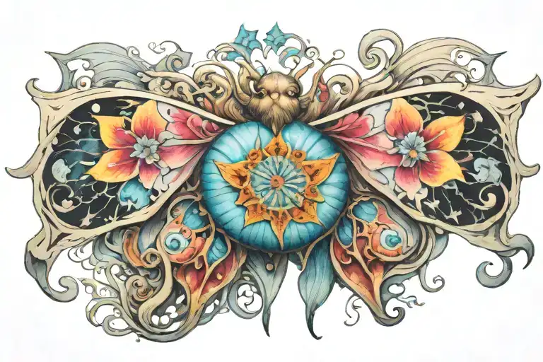 Polar Star Butterfly