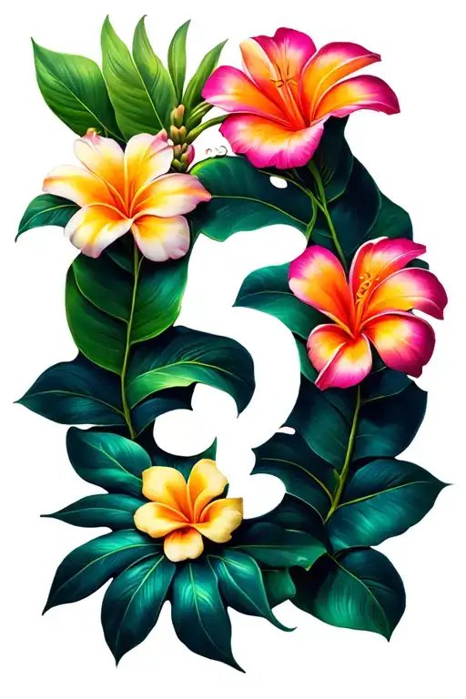 Hawaiian Flowers And Plants
