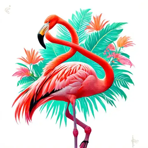 Flamingo For Men