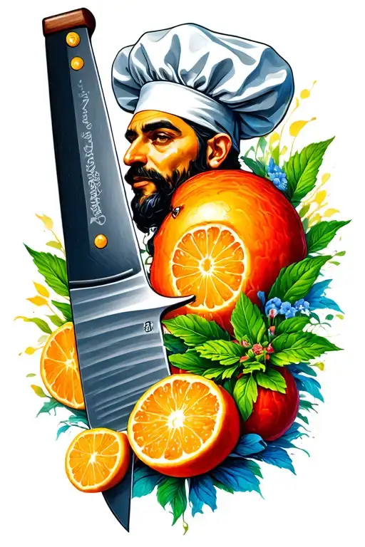 About Illuminate And Chef Knife