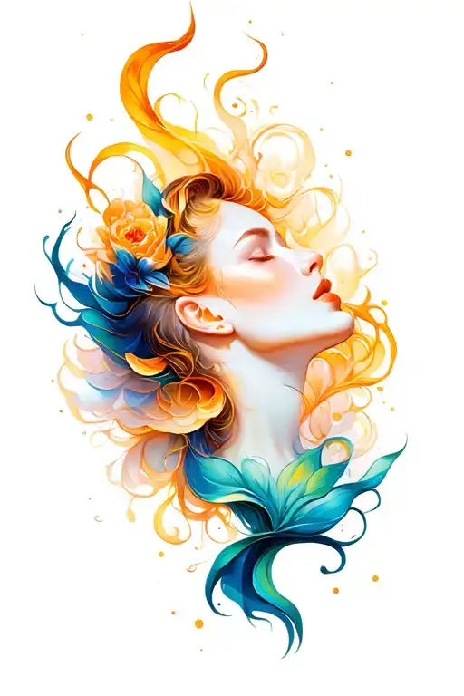 Sexual Energy Flowing