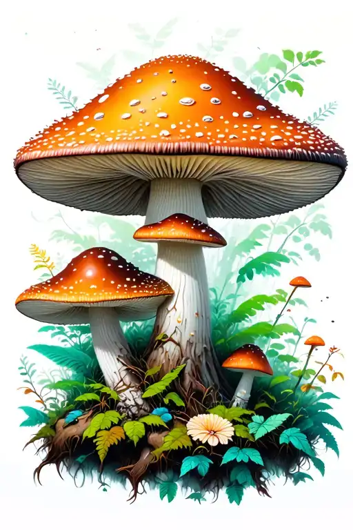 Mushroom Forest