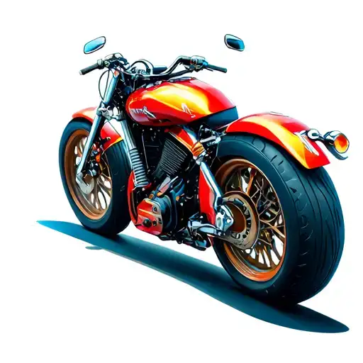 Motorcycle Road Rash