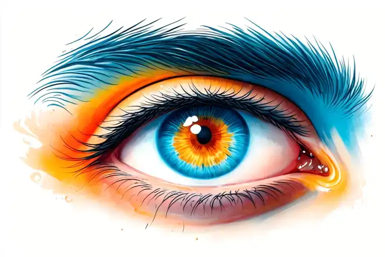 Eye Without Eyebrows