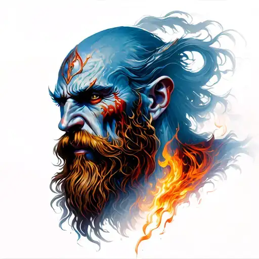 God Of War Mimir God