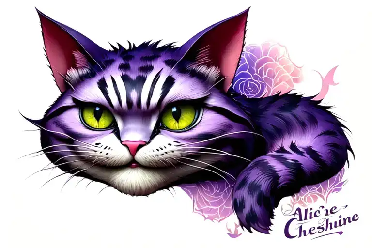 Cheshire Cat From Alice In Wonderland