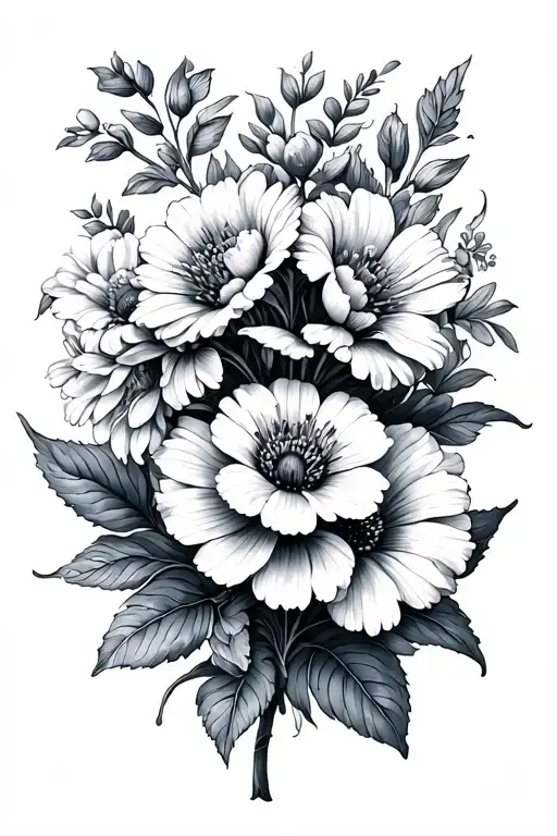 Birth Flowers Forming